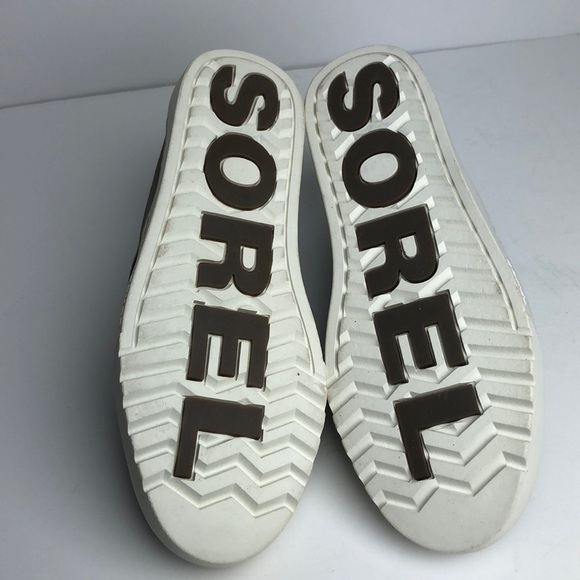 Sorel Camp Sneak Slip On Loafers Flats Sneakers 6 - Picture 9 of 9